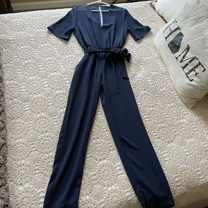 American Apparel navy jumpsuit (worn once)